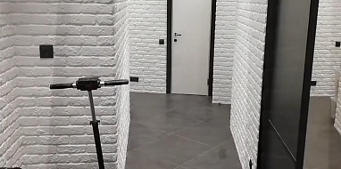 Укладка плитки в прихожей